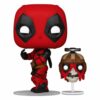 Deadpool 3 POP & Buddy! Vinyl Figure Deadpool with Headpool 9 cm